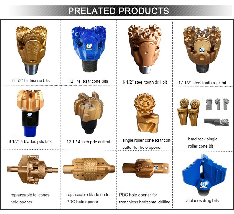 HDD Rock Reamer Bit