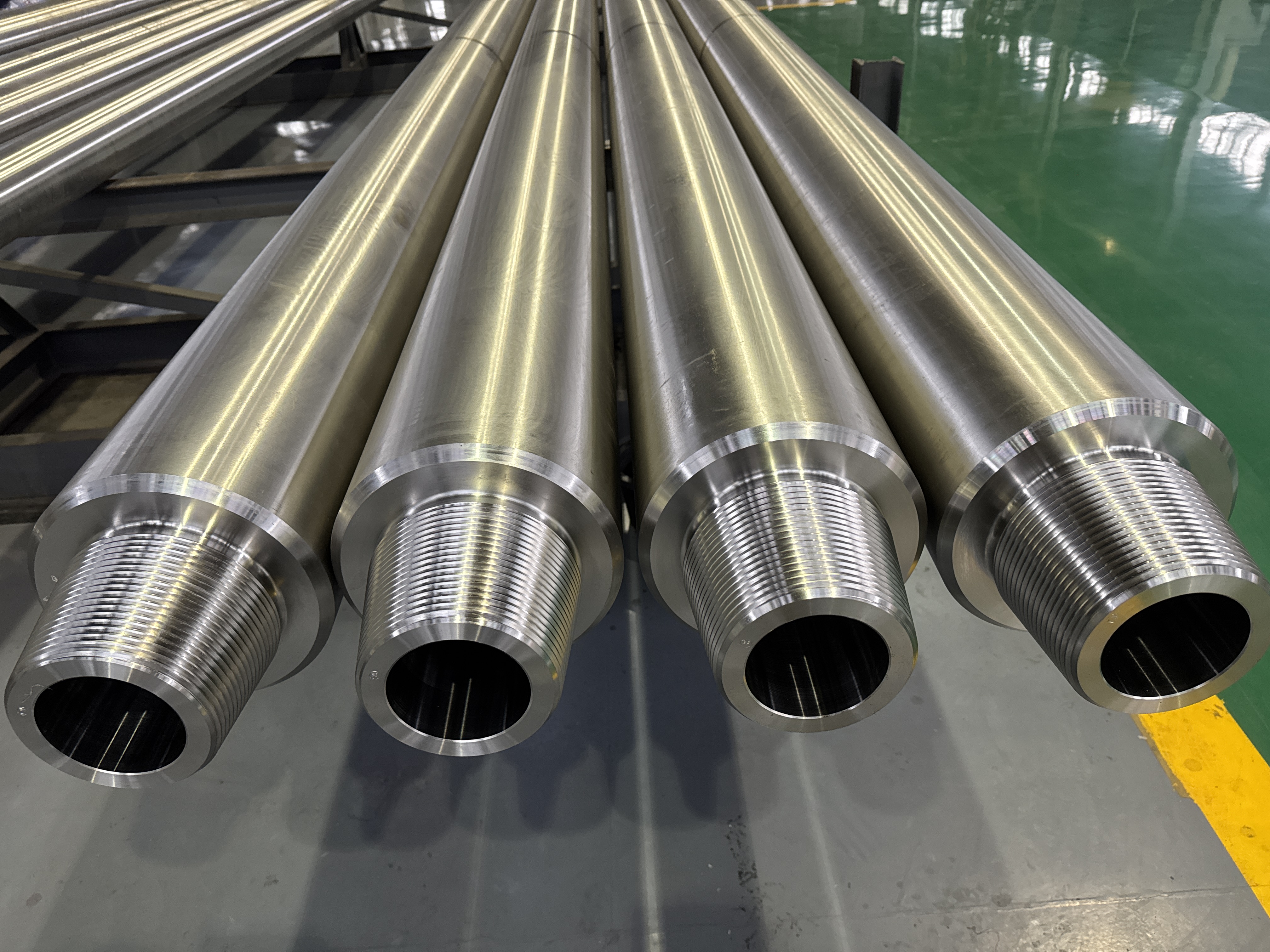 API Non-Magnetic High Manganese Steel Drill Collar for Oilfield Well Drilling Forged Processing