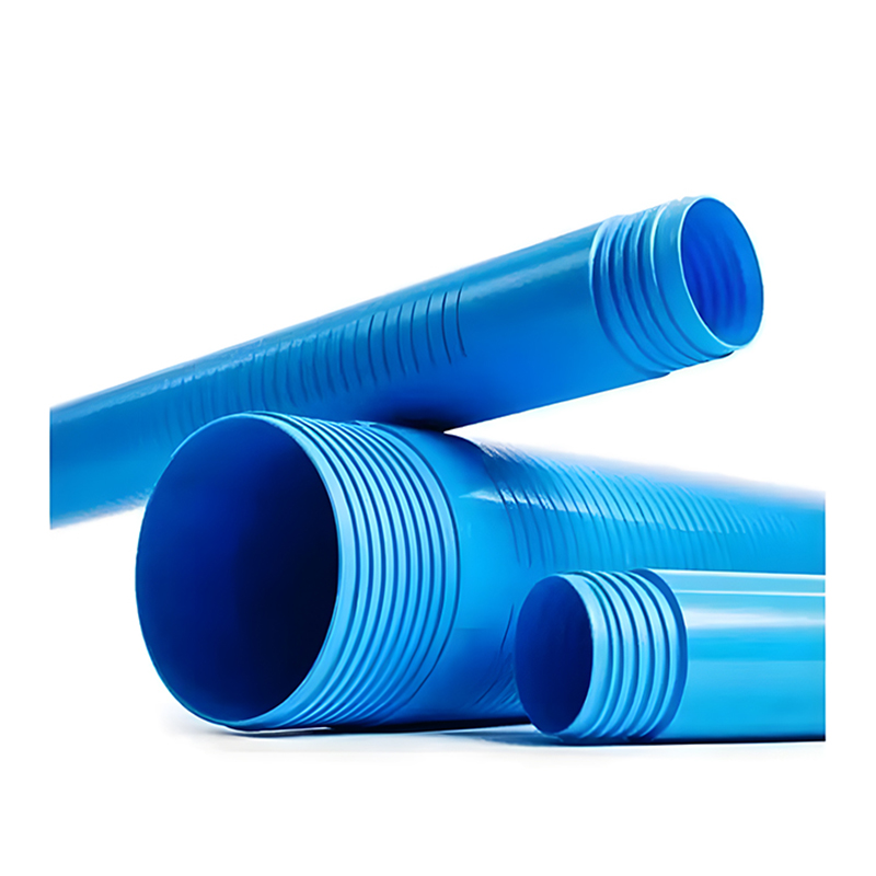 Fast Delivery Upvc Casing and Riser Pipe 125 200 140mm Pvc Well Pipe with Threaded End Astm 10inch Sch40 Drill Tube Slotted