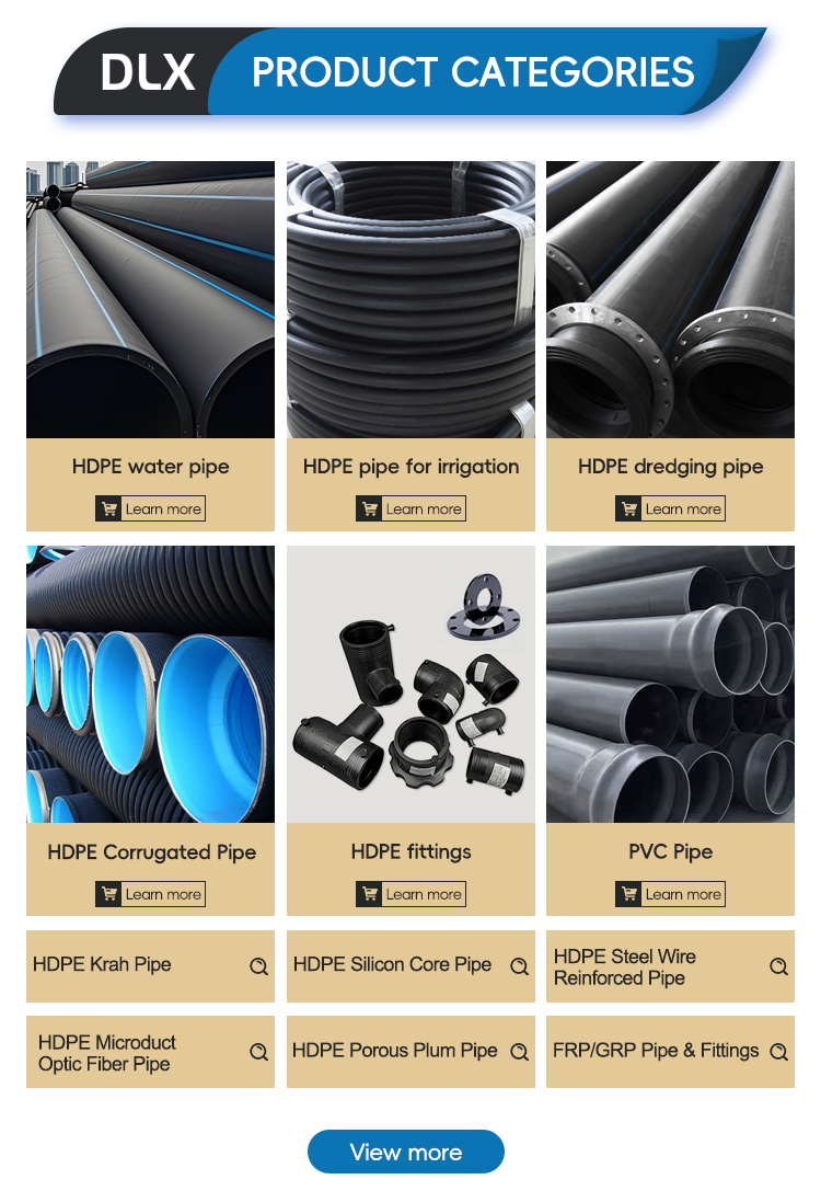 Pipe Categories