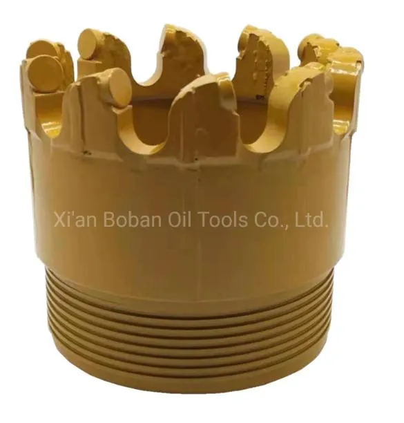 PDC Drill Bit Side View