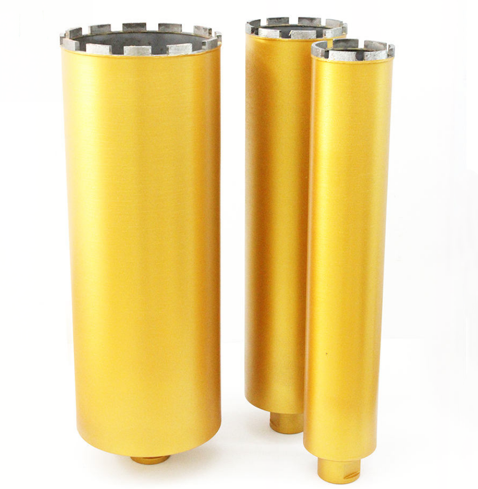 102mm,180mm,254mm,300mm Diameter Diamond Core Drill Bit For Concrete Diamond Bits For Water Well Drilling Diamond Hole Saw