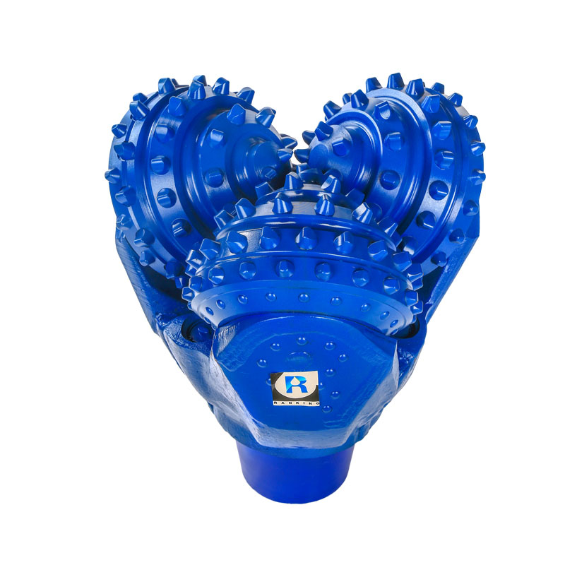 Tricone Bit Top View