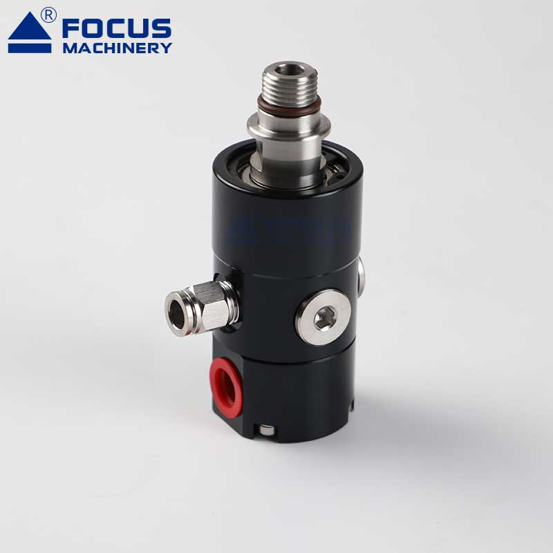 Replace 70bar 8000rpm~12000rpmrotoflux A10-1771-05L A10-1701-05L M16X1.5 Coolant Rotating Unions Machine Tools Center Outlet Spindle High Speed Rotary Joints