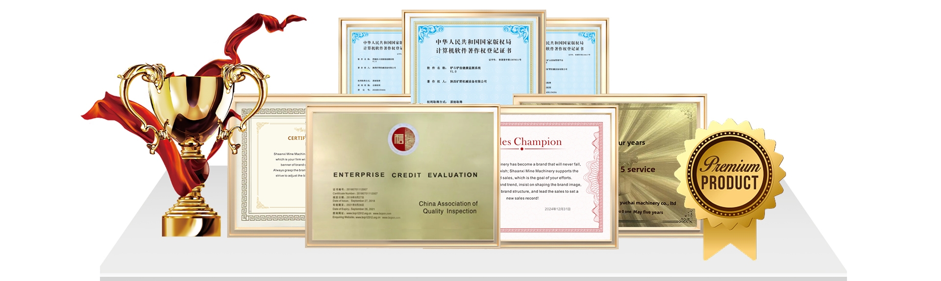 Certifications