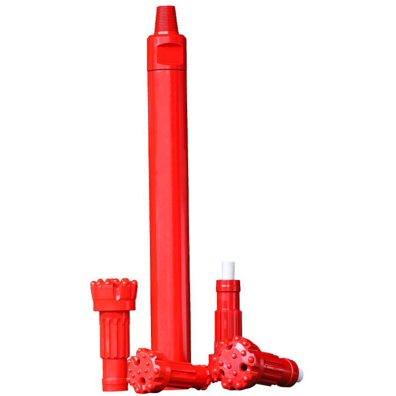 DTH Hammer 10 Inches by Maxdrill for Bit Shank SD10 Down the Hole Hammer for Surface Drilling, Water Well Drilling MSD10