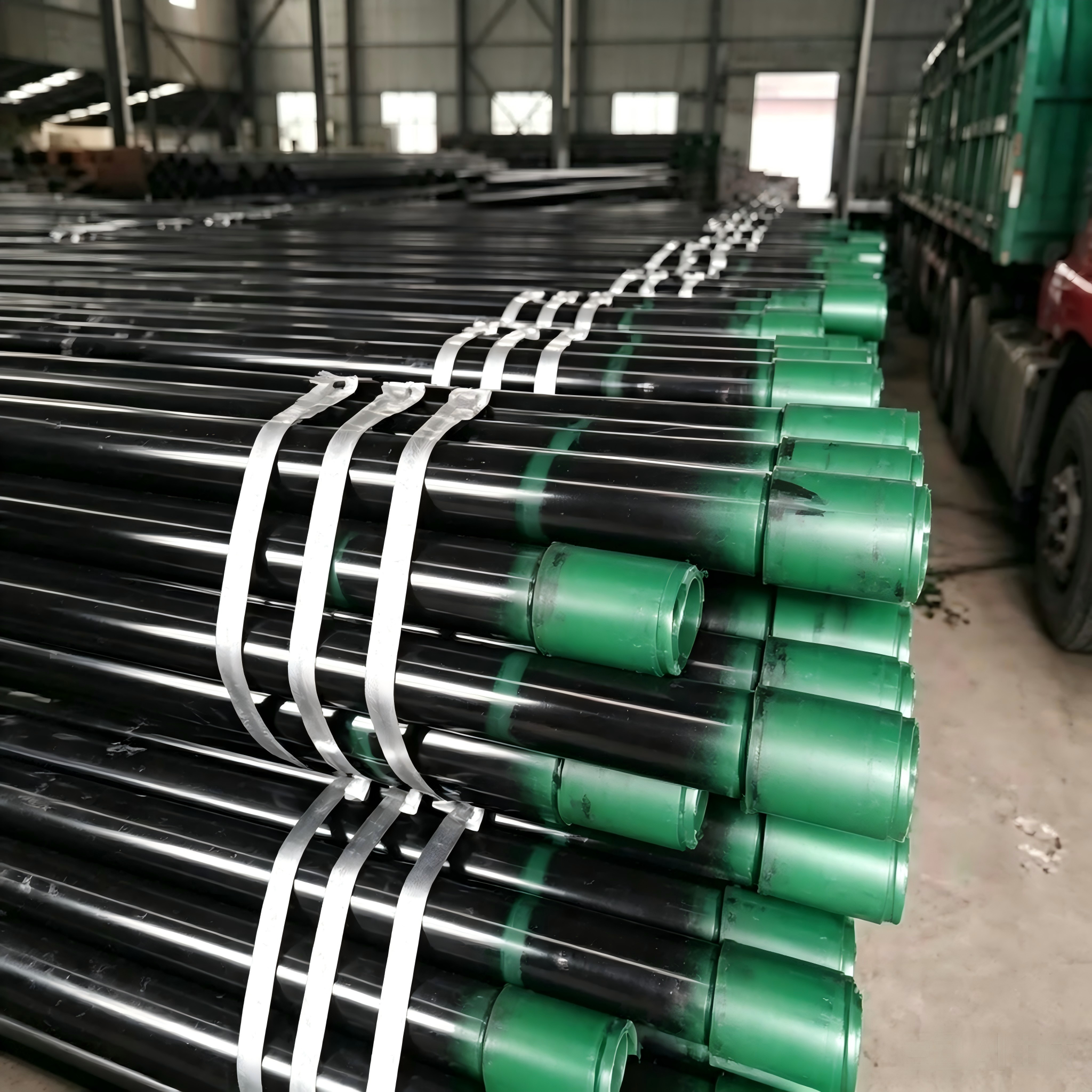 Premium API 5CT Oil Casing Pipes-High Quality&amp; Custom Sizes Available