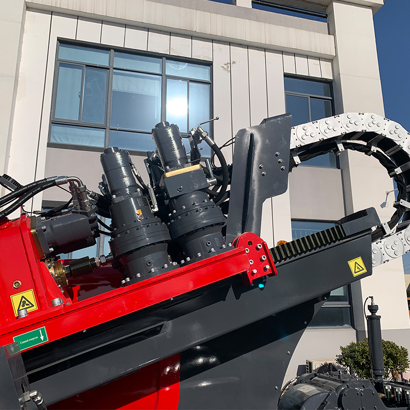 Hot Sale 36/43/52/80/100ton Goodeng Horizontal Directional Drilling Machine For Infrastructure Projects
