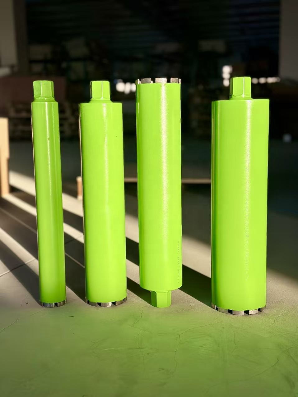 Carbon Steel Diamond Core Bit Laser Welded Deep Hole Drilling Custom Size 7 Days Delivery Dry Drill Bit Wear Resistant