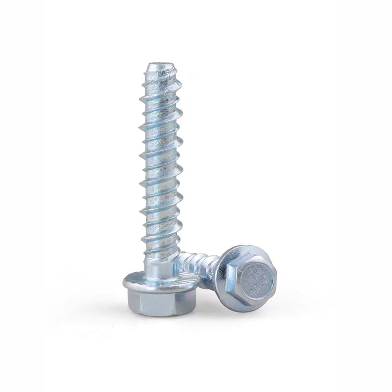 Factory Manufacturer High Quality Ceiling Cement Self-Drilling Anchor Bolt Concrete Nail Hexagonal Flange Self Cutting Bolt
