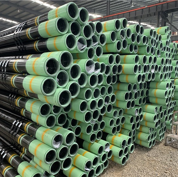 Oil and Gas Well Casing Tube API 5CT J55, K55, N80, L80, T95, P110, Q125, OCTG Casing Tubing and Drill Pipe with Btc, Ltc