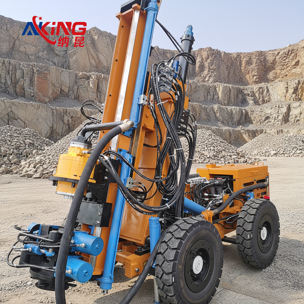Cheap Prices Hot Sale NKQ-150 Mining Down Hole DTH Drill Rig For Drilling Holes In Mining Tunnels