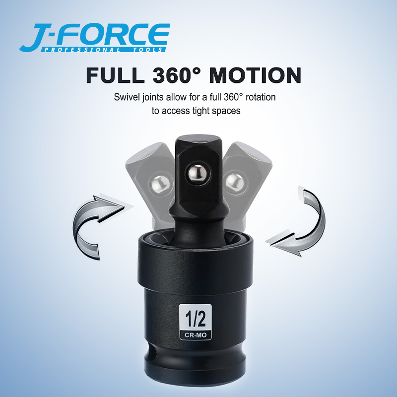 Car Repair Tool Impact Socket Set Parts Universal Joint