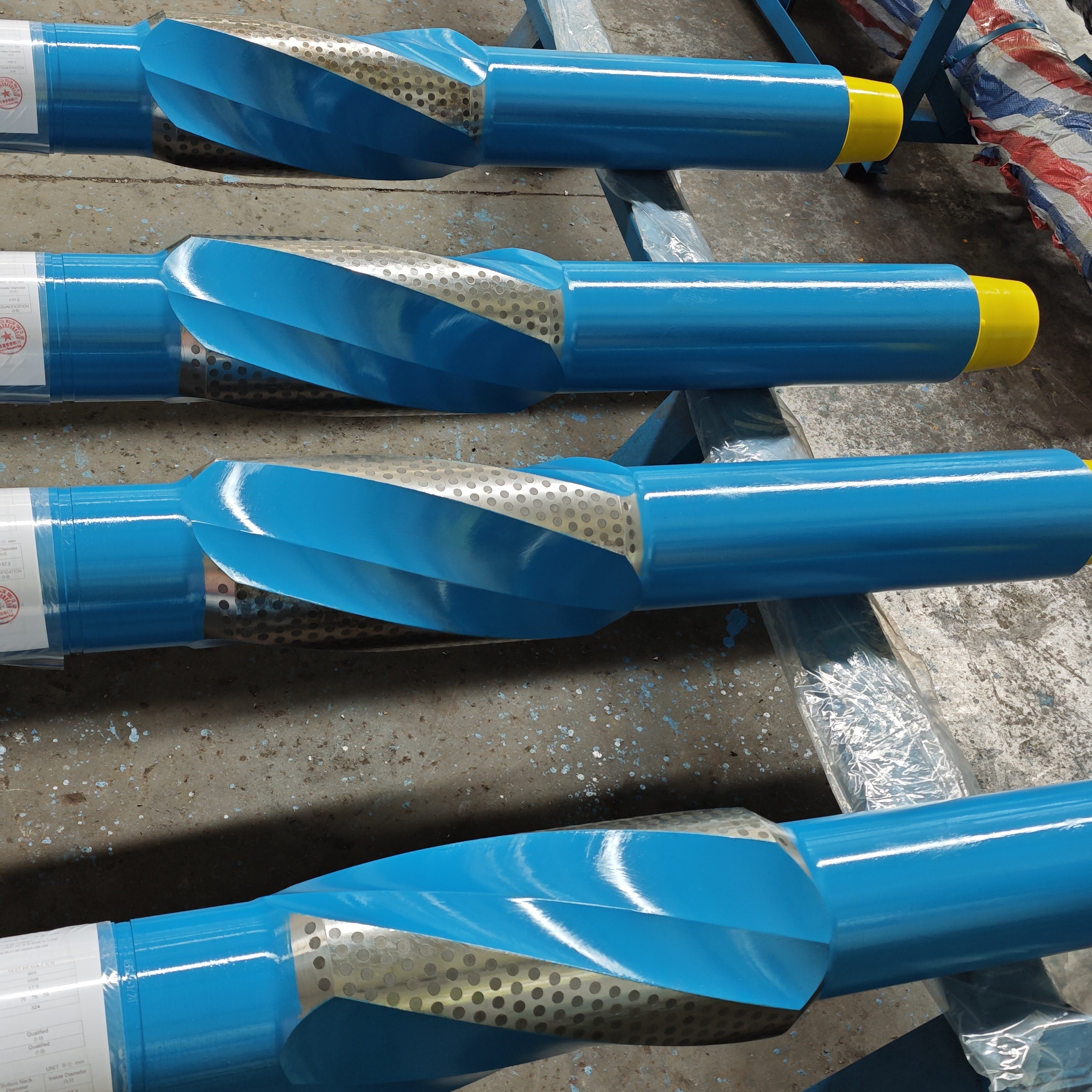 API 7-1 Directional Drilling Non Mag String Drilling Stabilizer/Non Magnetic Drill Collar
