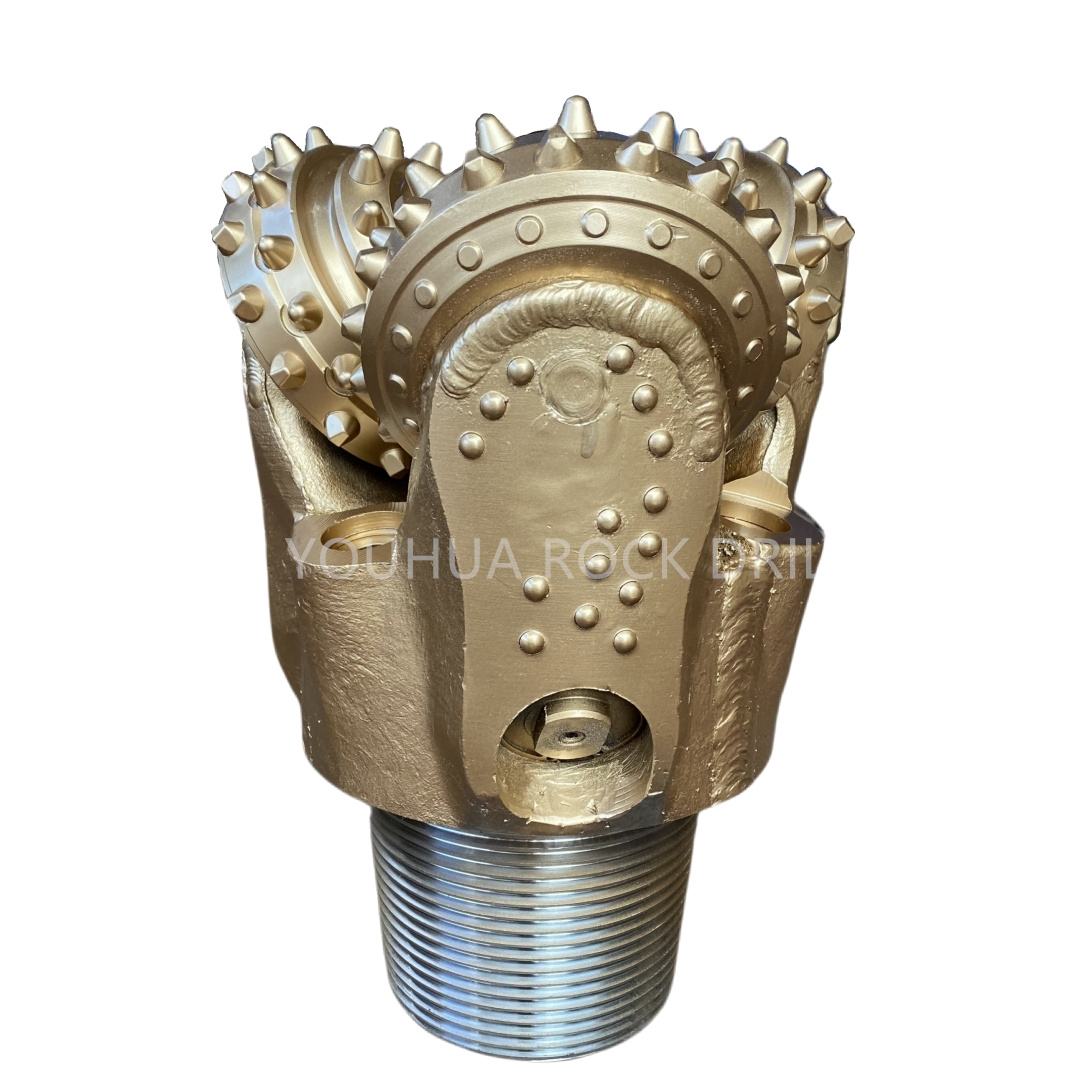 High Quality 9 7/8" TCI Tricone Drilling Rock Bit IADC 637 Machinery Test Report Provided Tricone Bit Forging Processed