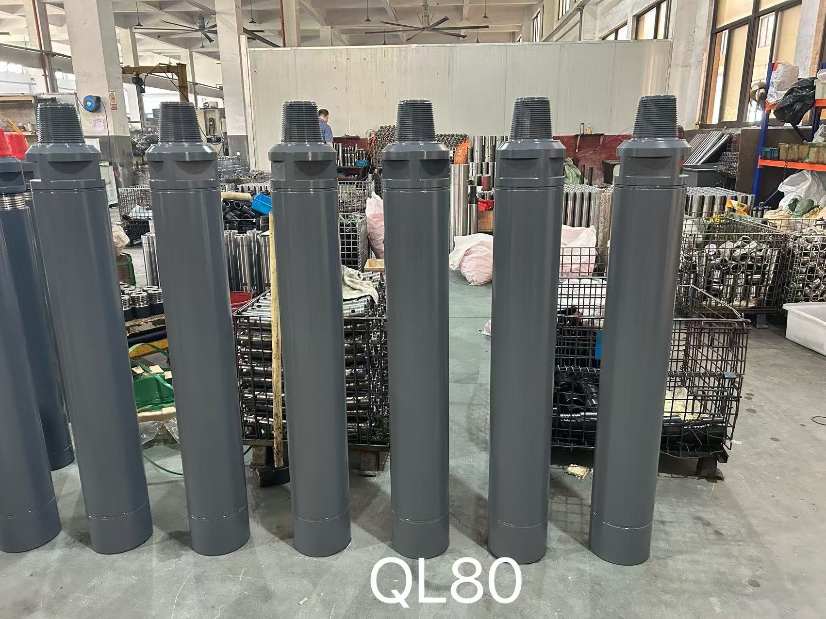 Kaiqiu Brand High Air Pressure Down the Hole Hammer 3" 4" 5" 6" 8" Inch Deep Hole Drilling Inch DTH Hammer