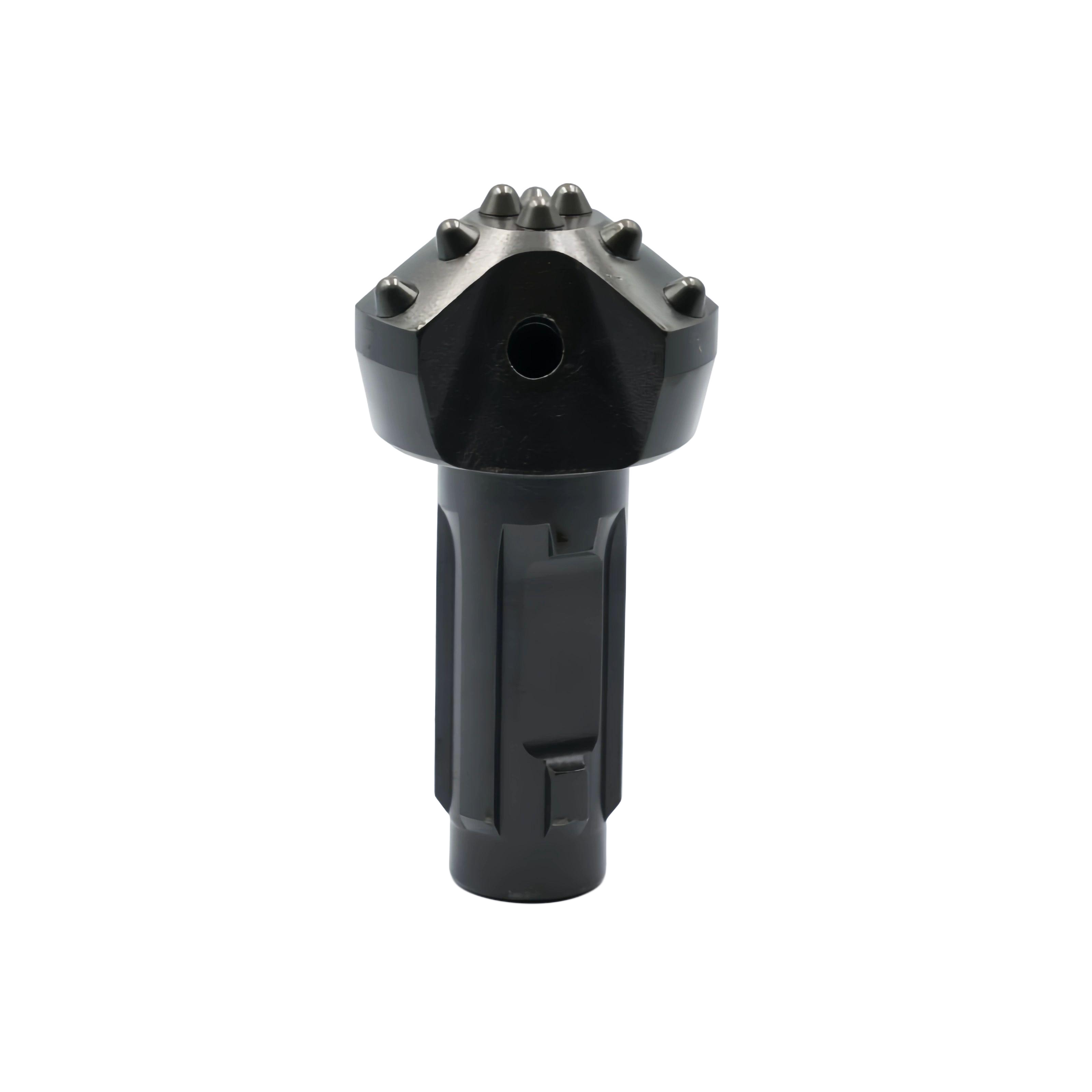 High-Speed Mining Drill Bit Low-Pressure Tungsten Steel Cross DTH Bit for Well Drilling Hard Rock Excavation 3-Year Warranty