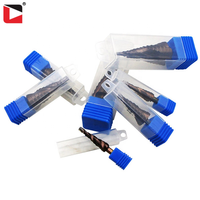 HSS M35 Cobalt Coated Cobalt Step Drill Bit Set