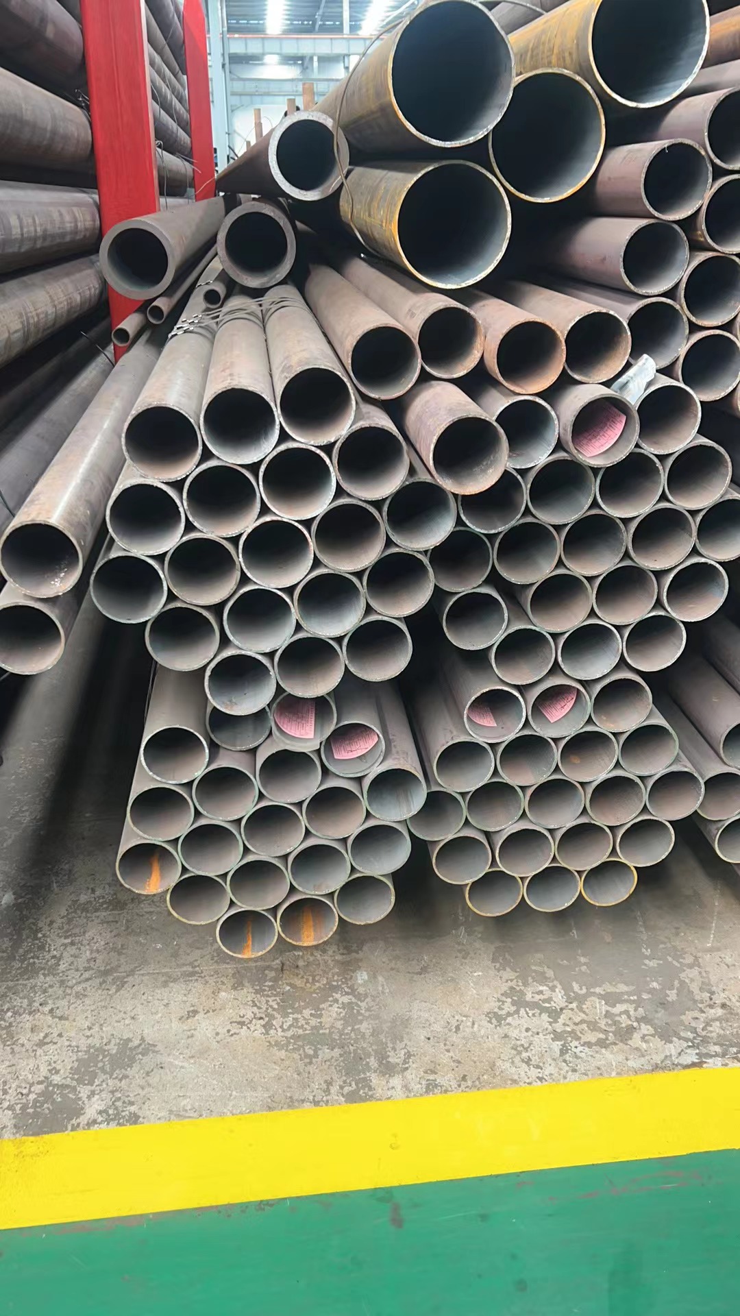 Large diameter pipes