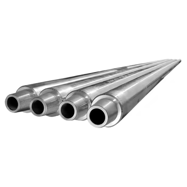 Non-Magnetic Drill Collar P550 for Mining Machine Parts Low Magnetic permeability oil well drilling tubing pipe petroleum