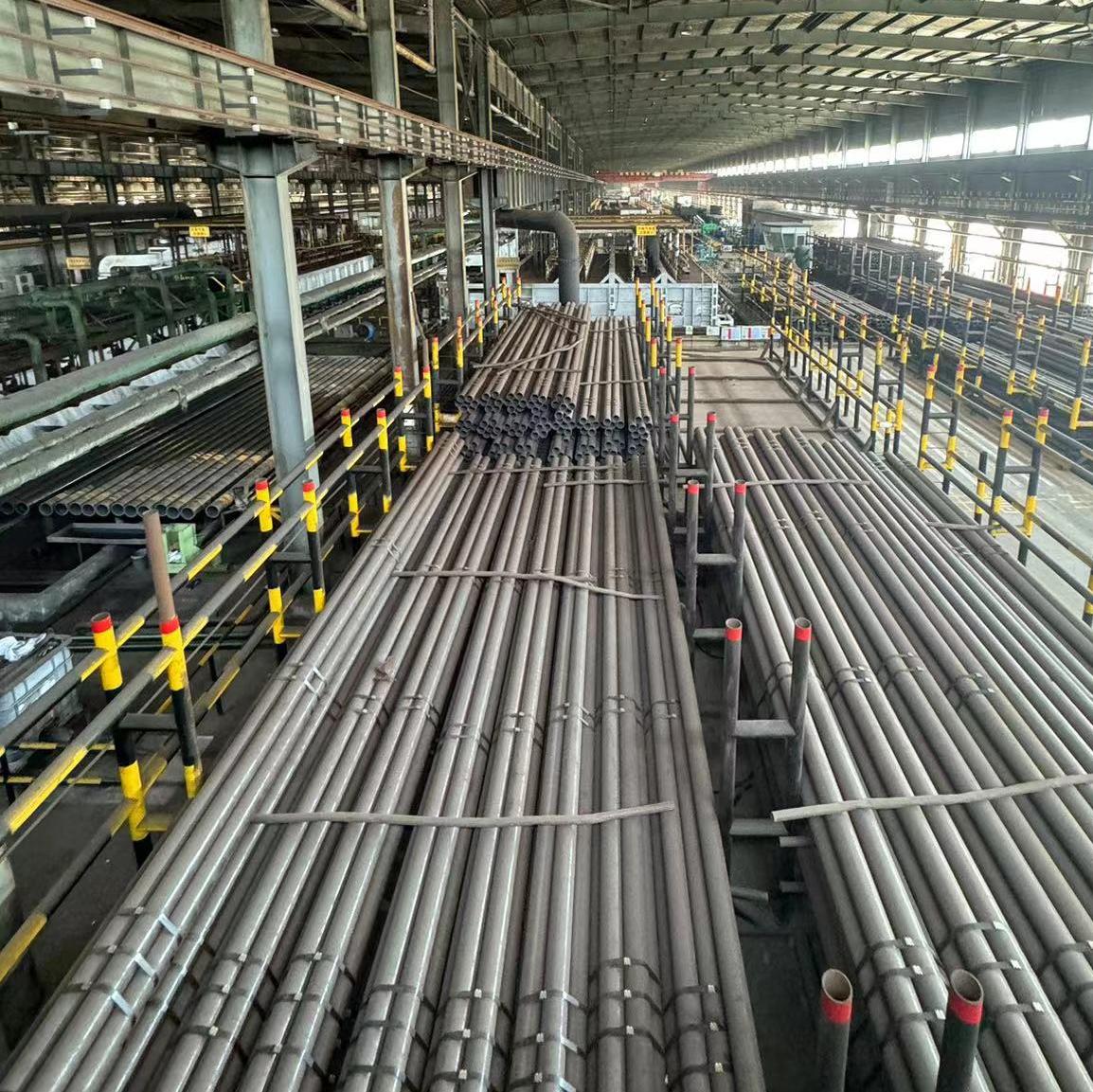 China Manufactured MS Pipe Tubing Tube API 5CT Drill Casing Steel L80 13Cr Drilling Casing Steel Seamless Tube Pipe