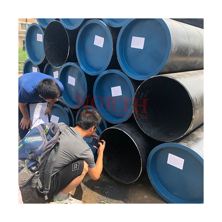 A36 A53 SA106 GR7 St37 St52 Seamless Casing Steel Pipe API 5L ASTM A106 A53 GR.B SCH40 Black Steel Tube for Gas Oil Pipeline