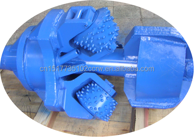 High Quality Horizontal Directional Drilling Bit China Wholesale HDD Rock Hole Opener Reamers Roller Cutter Drilling Equipment