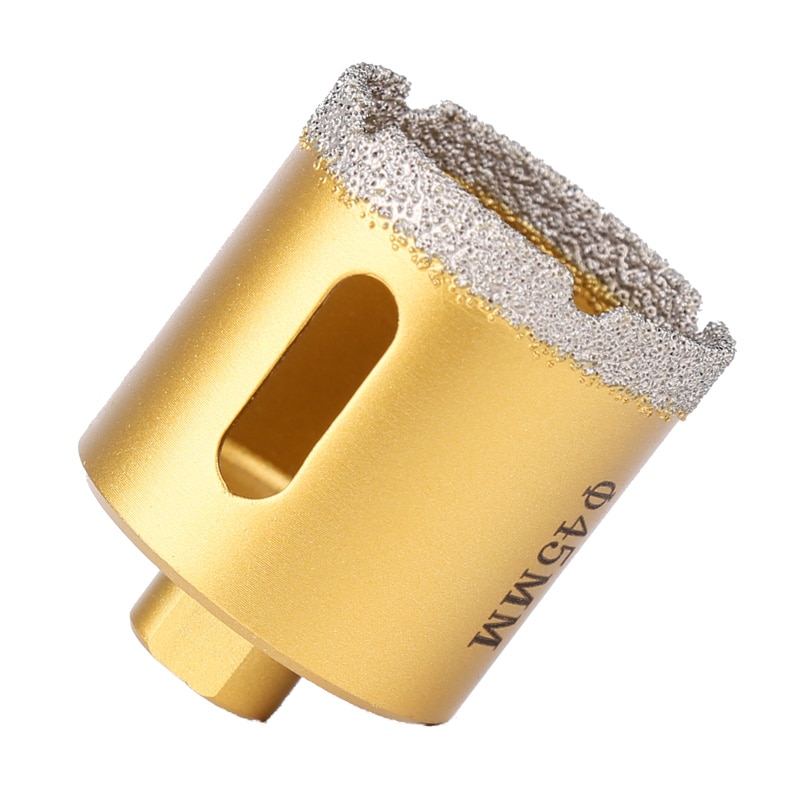 Diamond Vacuum Brazed Best Quality Hole Saw Drill Bit Cutter For Tile Porcelain Marble Stone Drilling