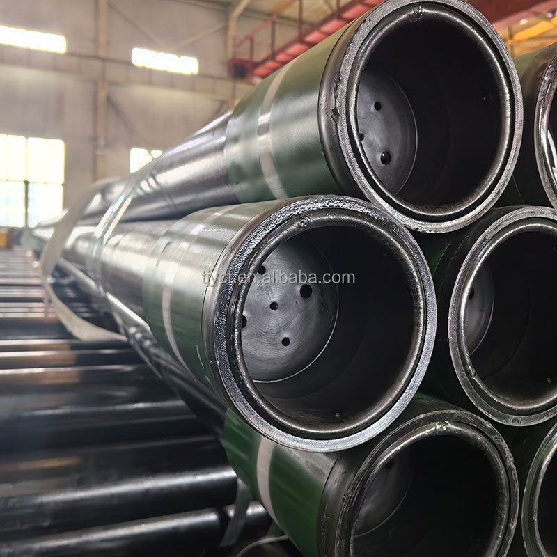 China Manufactured MS Pipe Tubing Tube API 5CT Drill Casing Steel L80 13Cr Drilling Casing Steel Seamless Tube Pipe