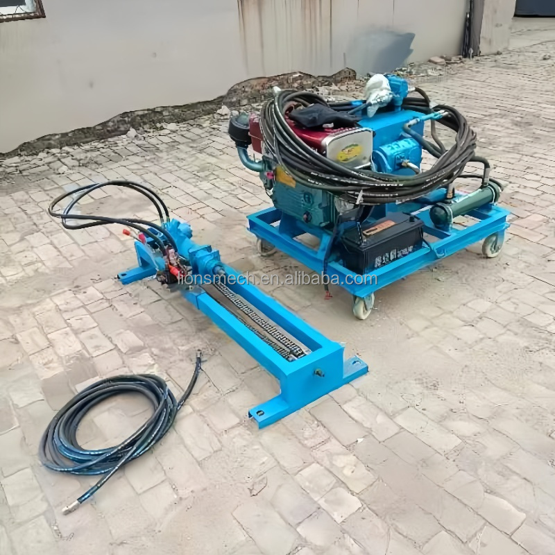 Soil Drilling Machine Underground Horizontal Drilling Machine For Dale Drill Pipe Machine