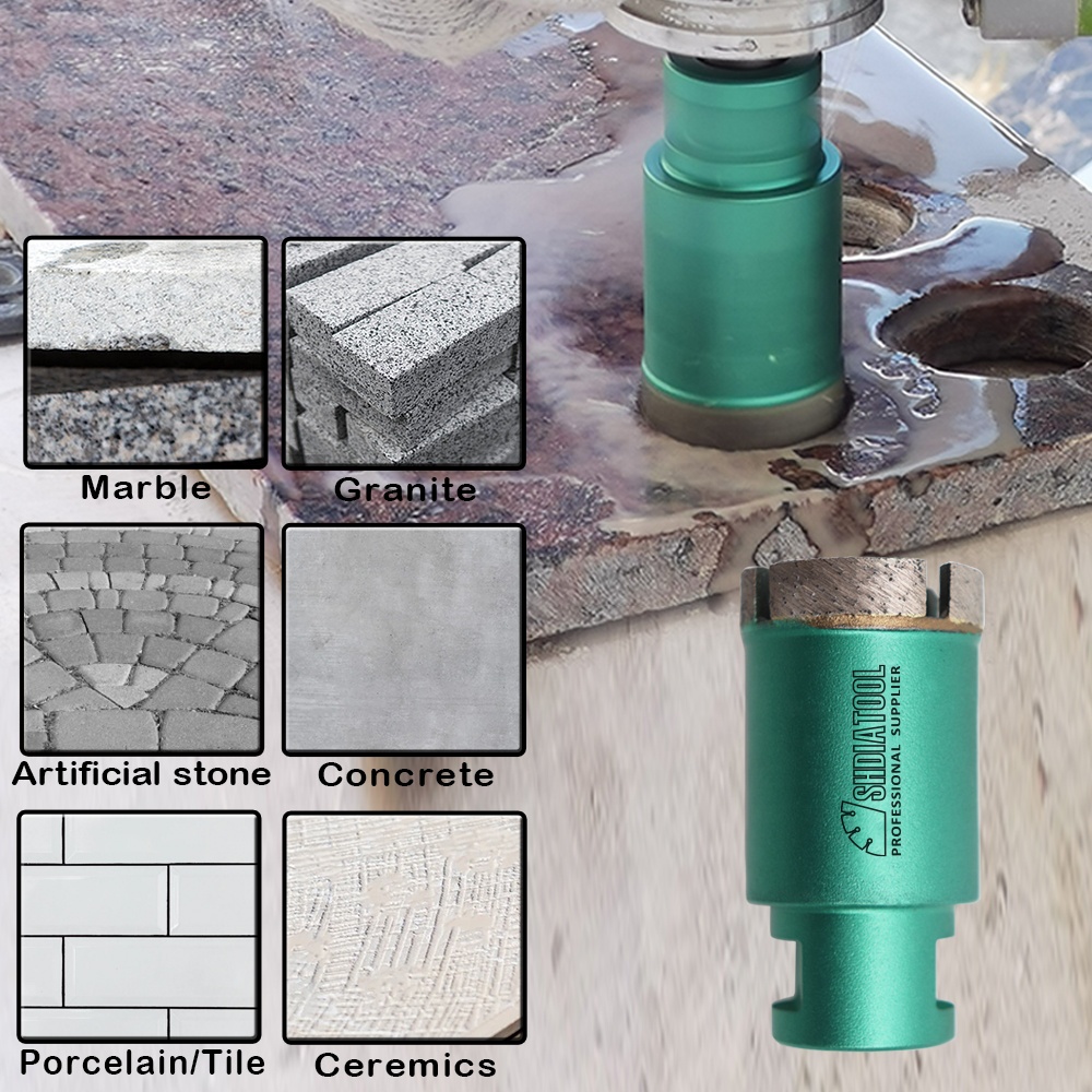 High-frequency Welded Segmented M14 Diamond Core Drill Bits Hole Saw Hole Cutter For Reinforced Concrete Brick Masonry Wall