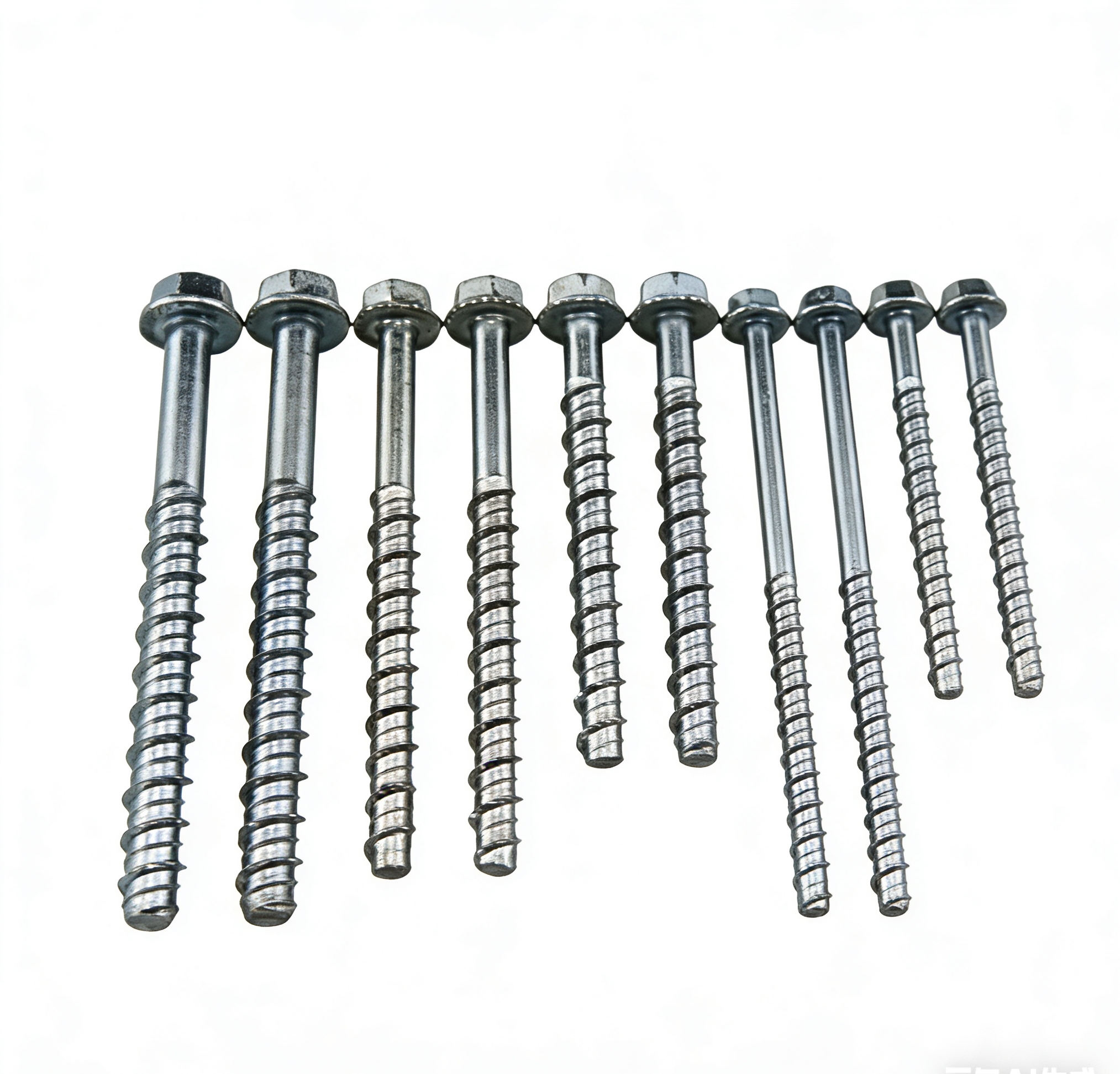 Hexagonal TEDUN FASTENER Carbon Steel Self-Drilling Anchor Bolts Self-Tapping Concrete Anchors Manufactured FASTENER