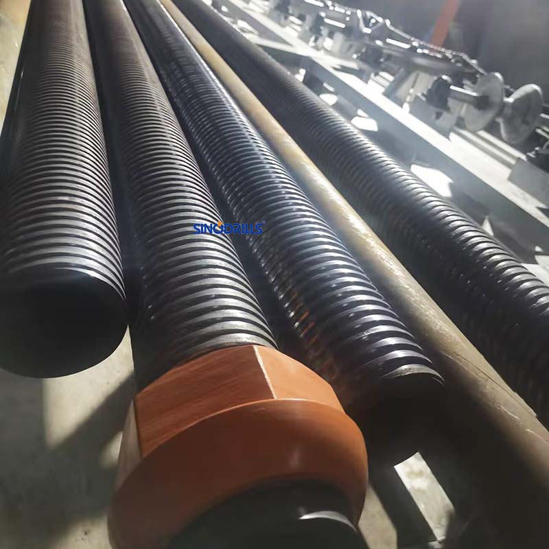 Anchors Concrete Screws Self Drilling Anchor Hollow Bar SDA 40CR Anchor Bolt for Concrete Foundation