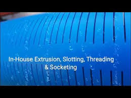 Factory Supply Portable Water Well Drilling Pipe Pvc Slot Well Casing and Screen Pipes 4 5 6 8 Inch
