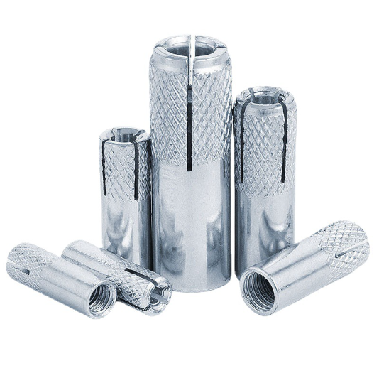 Drop In Anchor Factory Direct Fastener M6-M24 Galvanized Expansion Anchor Bolt Drop In Anchor