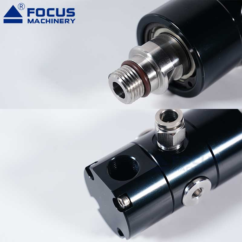 Replace 70bar 8000rpm~12000rpmrotoflux A10-1771-05L A10-1701-05L M16X1.5 Coolant Rotating Unions Machine Tools Center Outlet Spindle High Speed Rotary Joints