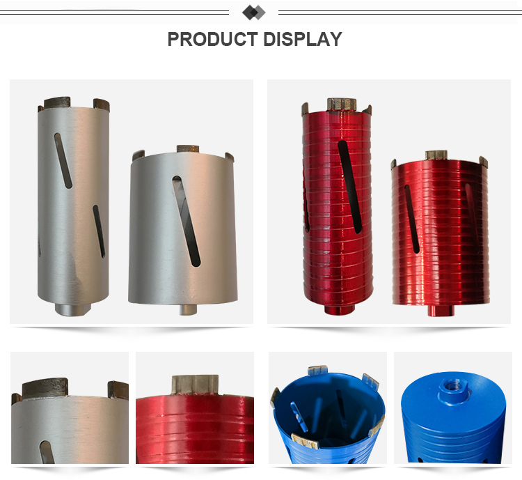 Diamond Core Bit application