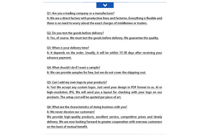 FAQ Support