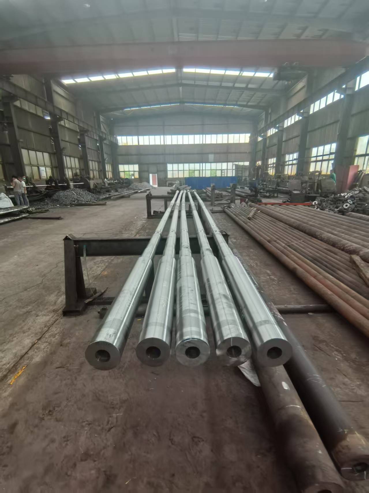 Hot Forging Heat Treated Drill Collar for Industrial Oil Field Applications Durable Stainless Steel High Temperature Alloy
