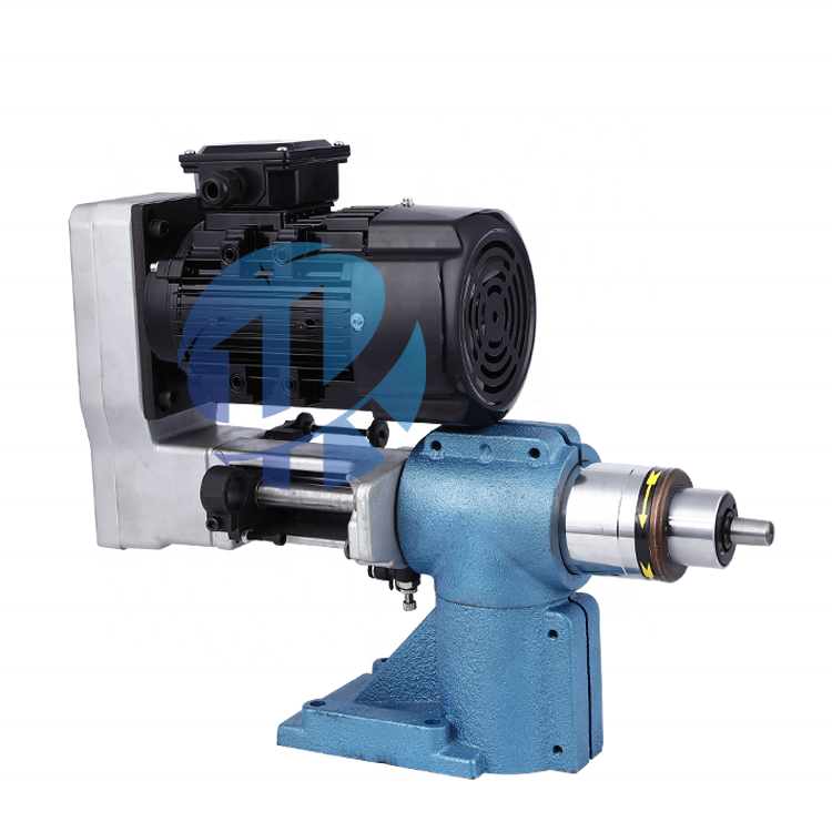 RONGHAO 380V 0.75kw PLC Controlled Automatic High-Speed Horizontal Hole Drilling Tapping Bench Drill Press Machine 20mm Drilling