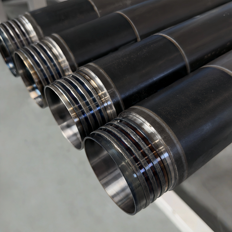 CGE Carbon Steel Drilling Tool Equipment Ore Mining Machine Parts Casing Pipe 1.5m 1m 3m NRQ Drill Rod Pipe