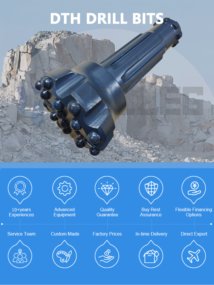 DTH Drill Bit Type A
