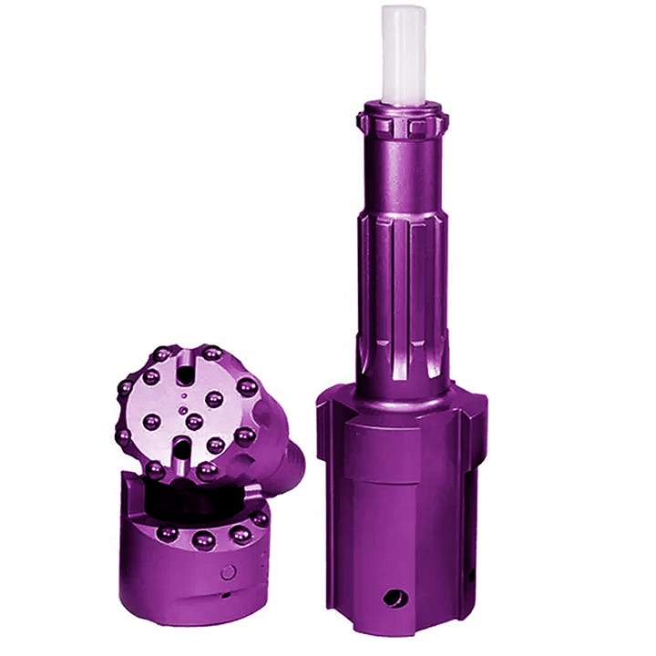 Odex Casing System Eccentric Casing Drilling System Overburden DTH Drill Bit
