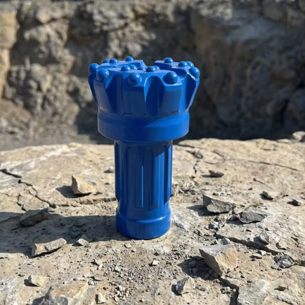 Carbon Steel High Pressure DTH Drill Bit Drilling Rig Spare Parts for Mining and Water Well Drilling