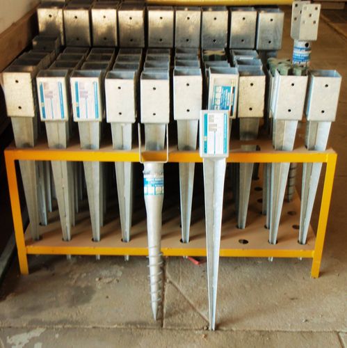 Heavy Duty Hot Dip Galvanized Q235 Ground Screw Anchor No Dig Helical Pile Earth Anchor Foundation For Solar Mounting System