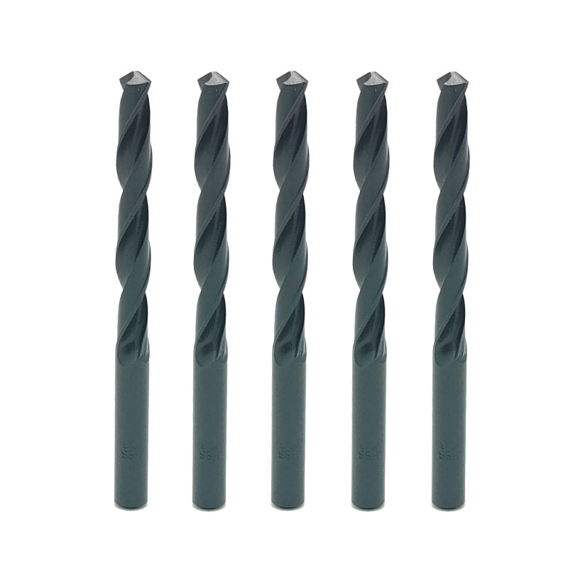 Wholesale High-Speed HSS Steel Straight Shank Drill Bits for Metal Aluminum Steel Parts Drilling Fried Dough Twists Tool