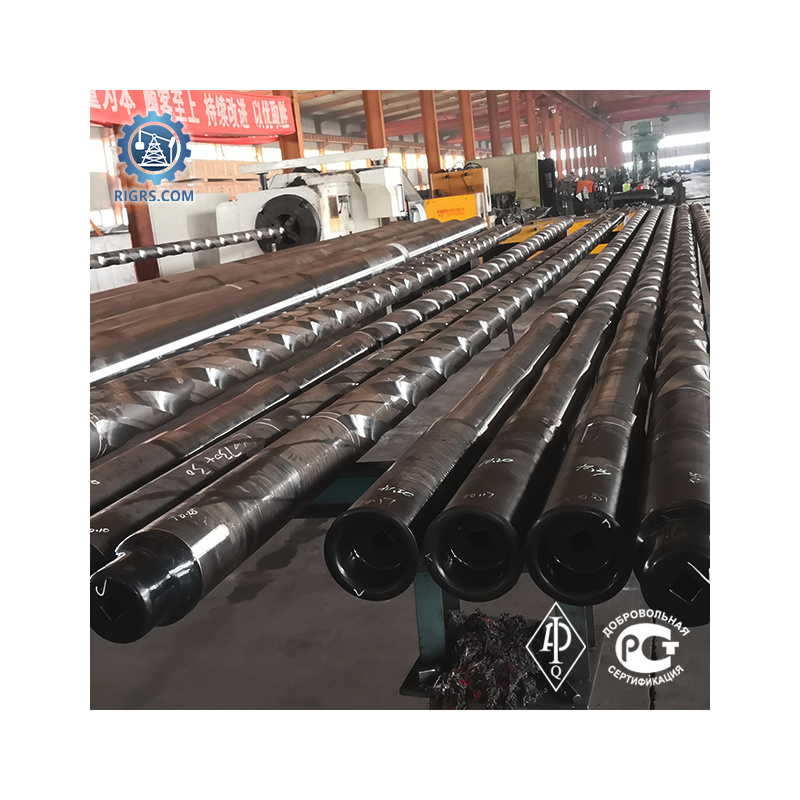 Oilfield Tool Spiral Drill Collar/P550 Non-magnetic Drill Collar