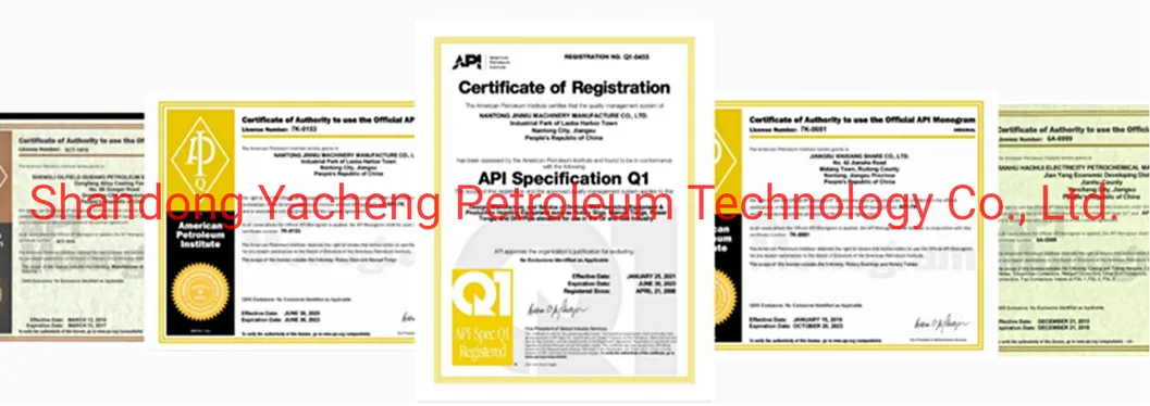 Quality Certificates