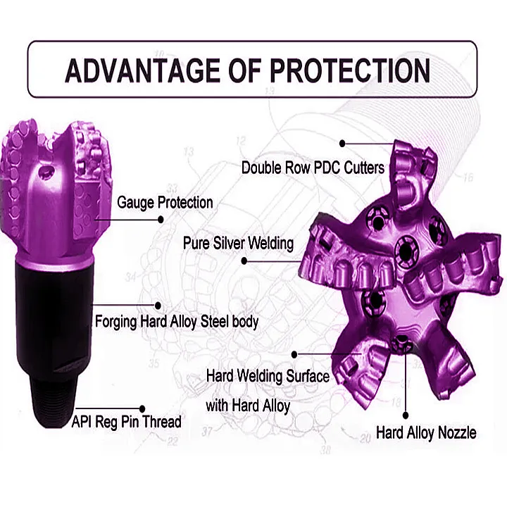 PDC Drill Bit 2