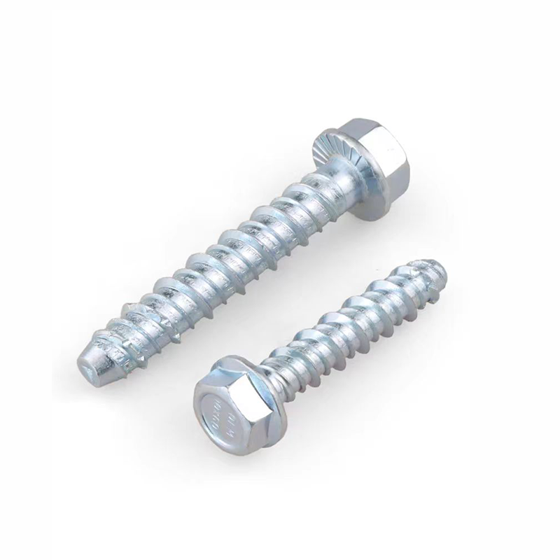 Factory Manufacturer High Quality Ceiling Cement Self-Drilling Anchor Bolt Concrete Nail Hexagonal Flange Self Cutting Bolt
